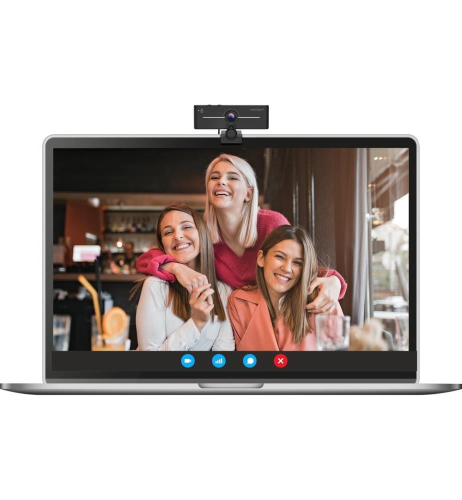 CREATIVE Webcam Live Cam 4K Schwarz 1.8 m