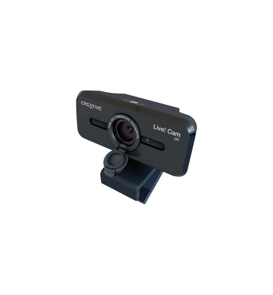 CREATIVE Webcam LiveCam Sync 2K V3 Schwarz