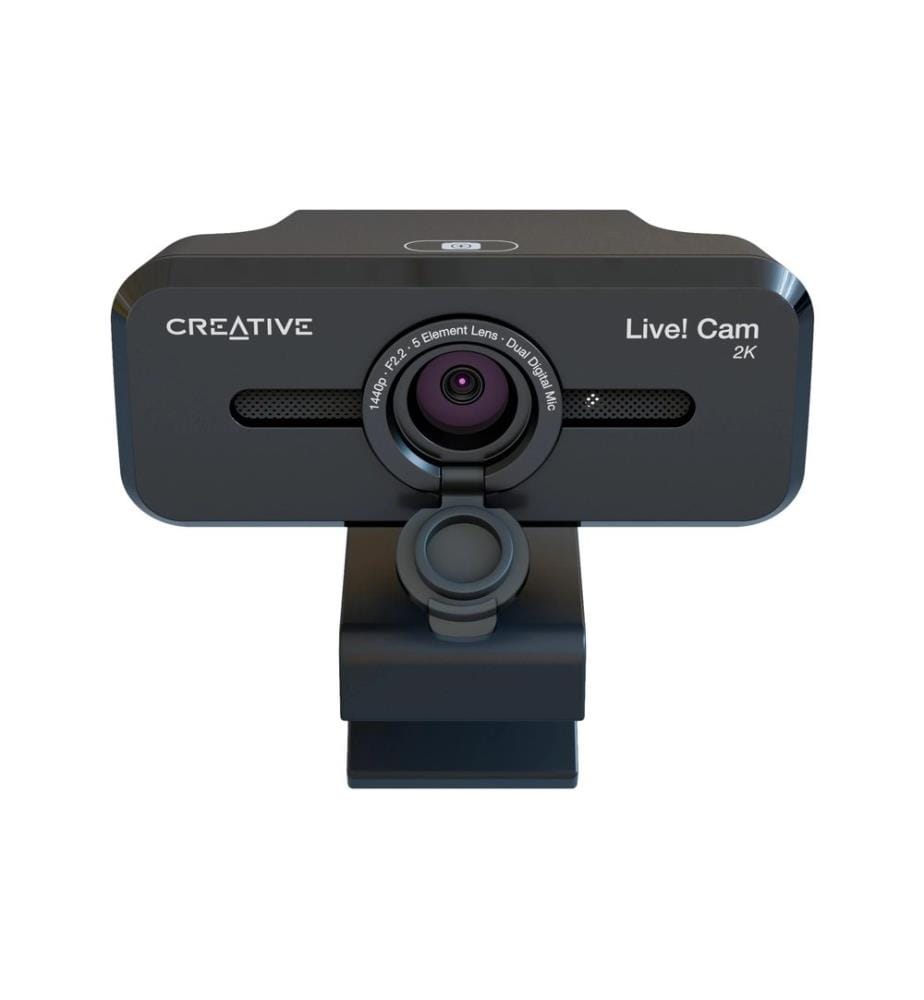 CREATIVE Webcam LiveCam Sync 2K V3 Schwarz