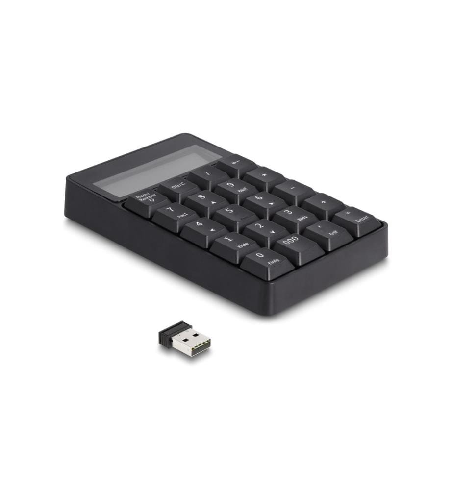 Delock Ziffernblock 2.4 GHz