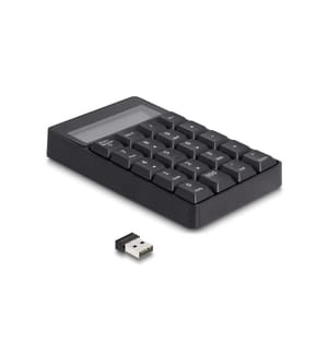 Delock Ziffernblock 2.4 GHz
