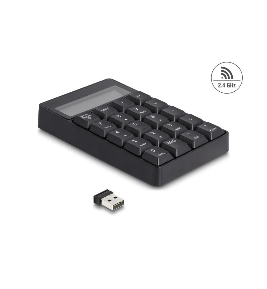 Delock Ziffernblock 2.4 GHz