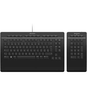 3Dconnexion Tastatur Keyboard Pro mit Numpad