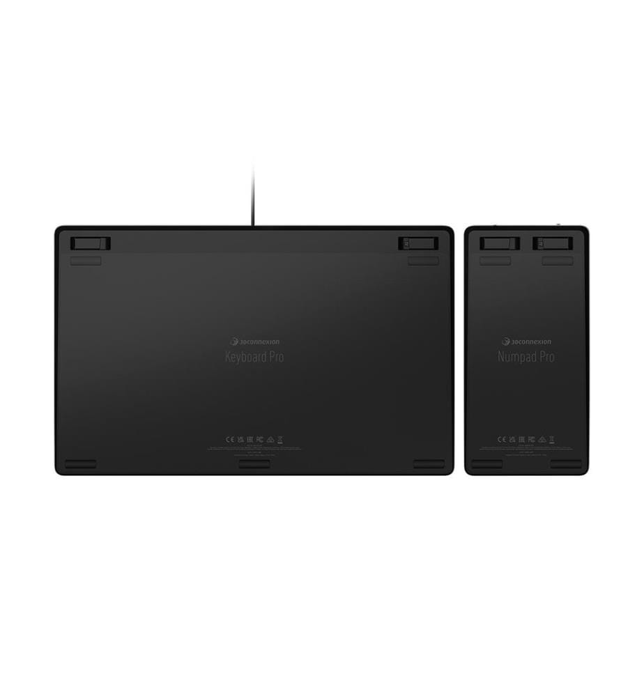 3Dconnexion Tastatur Keyboard Pro mit Numpad