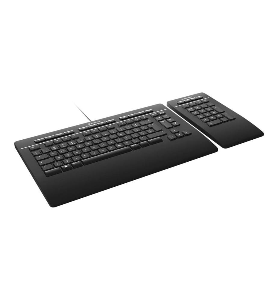 3Dconnexion Tastatur Keyboard Pro mit Numpad