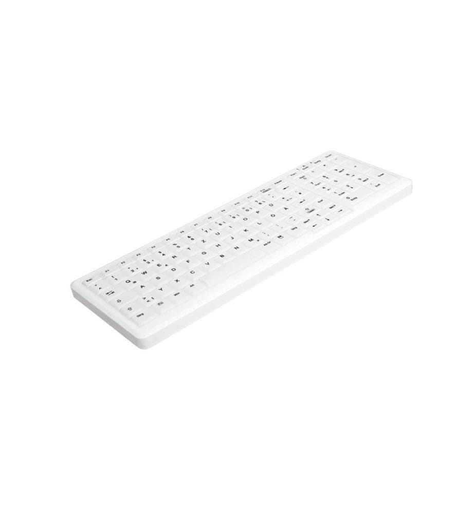Active Key Tastatur Medical AK-C7000 IP68 QWERTZ (CH) Weiss