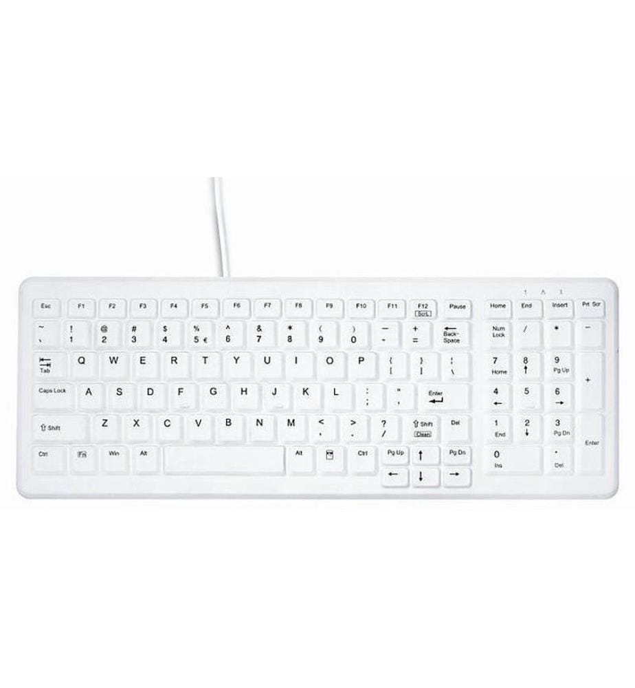 Active Key Tastatur Medical AK-C7000 IP68 QWERTZ (CH) Weiss