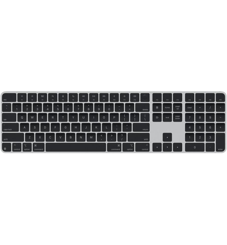 Clavier Apple Magic avec Touch ID et clavier numérique (disposition américaine)