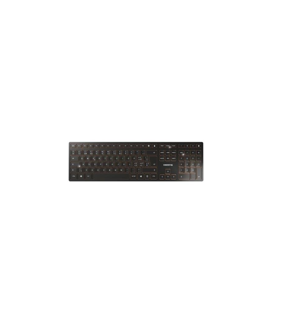 Cherry Tastatur-Maus-Set DW 9100 Slim Schwarz / Bronze