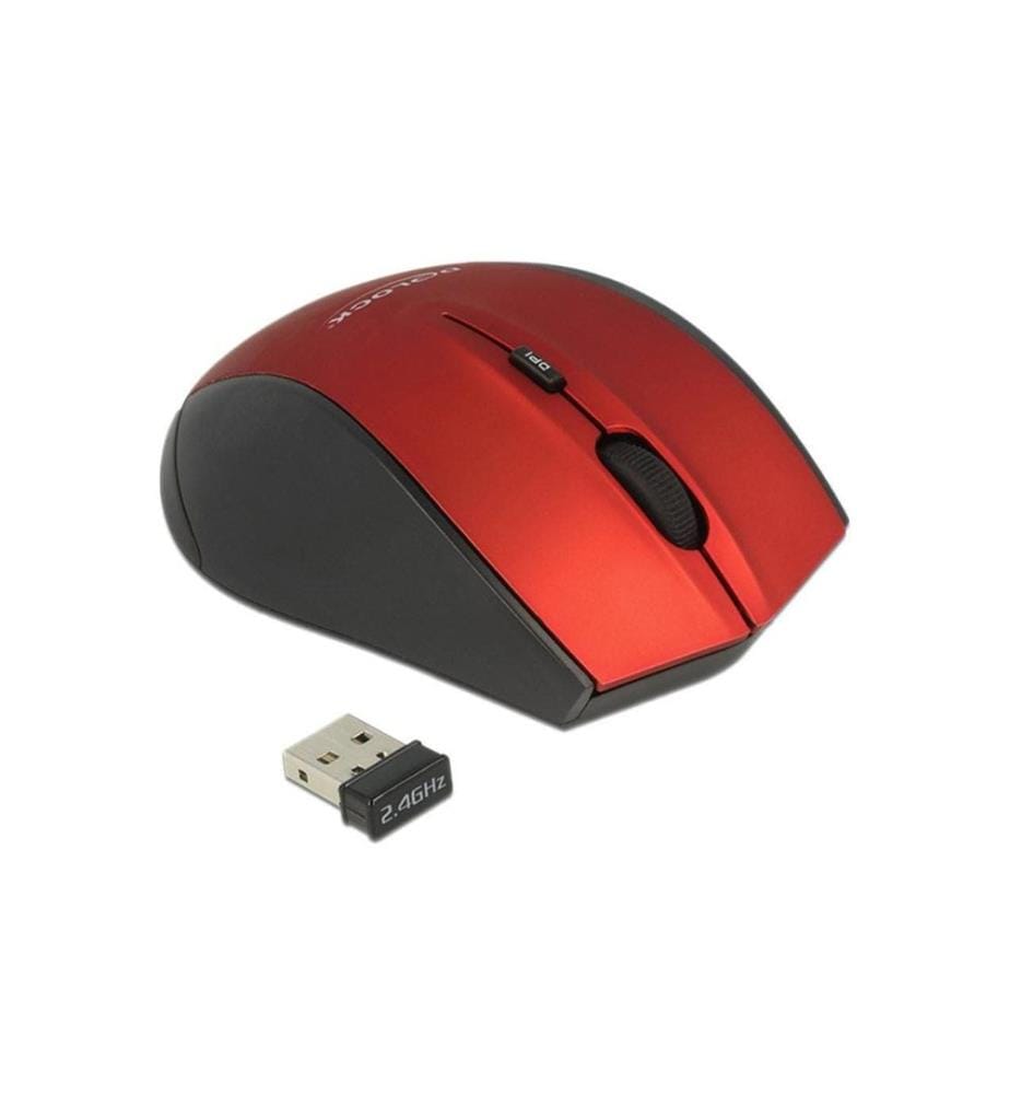 Delock Souris ergonomique 5 boutons sans fil