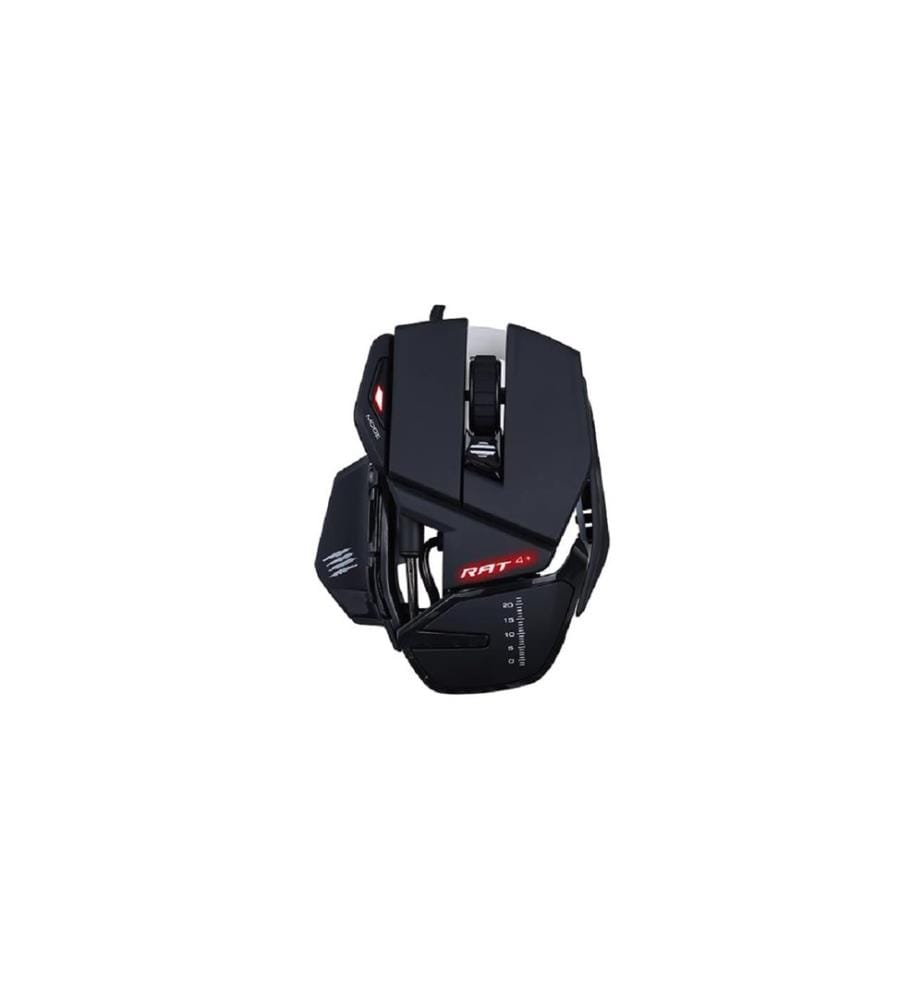 MadCatz Gaming-Maus R.A.T. 4+ Schwarz 7200 dpi