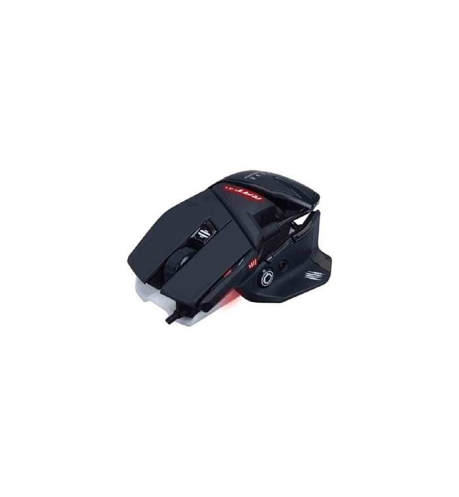 MadCatz Gaming-Maus R.A.T. 4+ Schwarz 7200 dpi