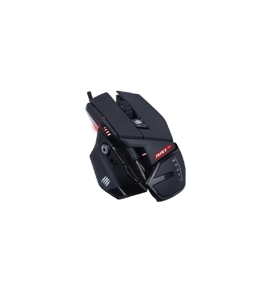 MadCatz Gaming-Maus R.A.T. 4+ Schwarz 7200 dpi