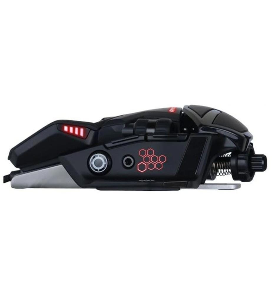 MadCatz Gaming-Maus R.A.T. 6+ 12000 dpi Schwarz