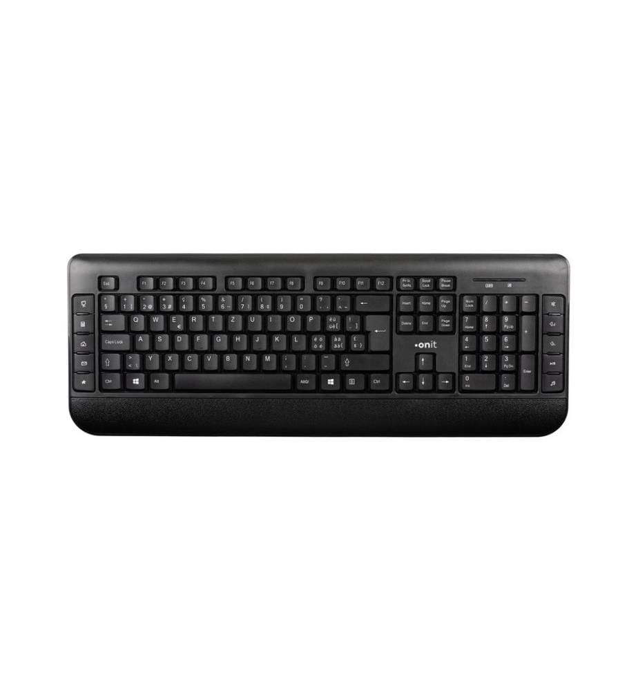 onit Tastatur-Maus-Set Wireless CH-Layout