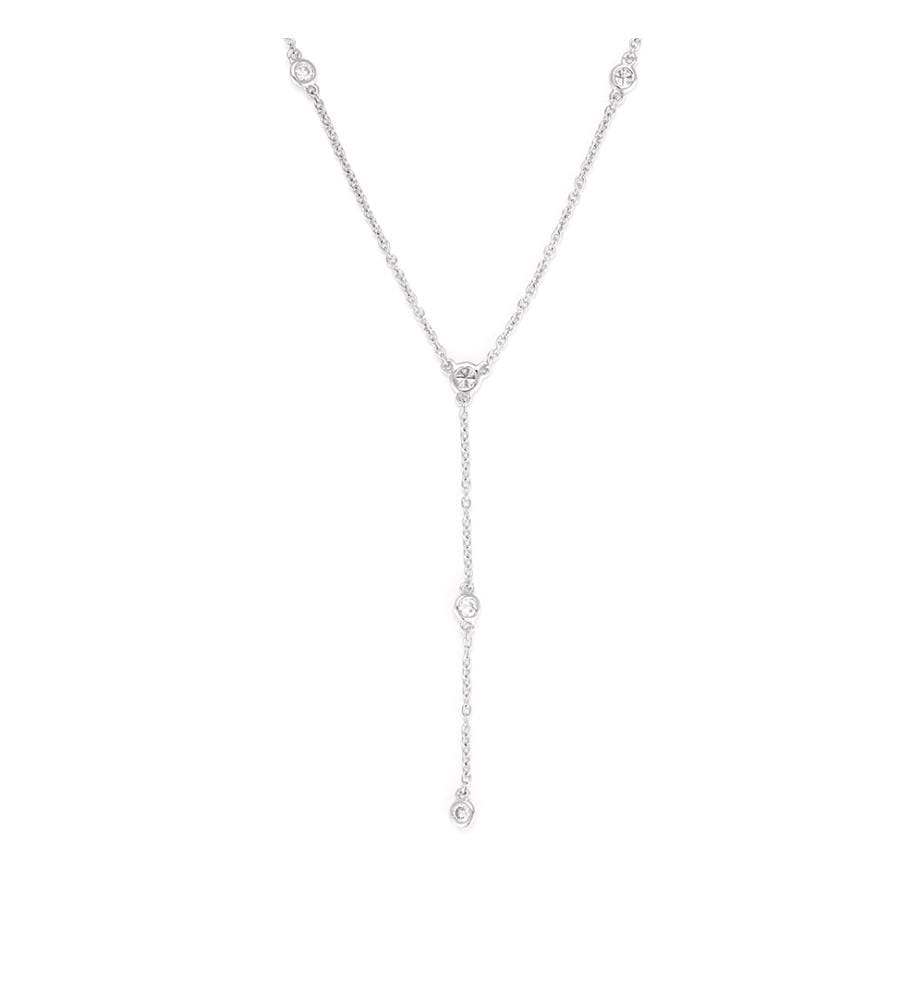 Collier Rêve Céleste - Or blanc