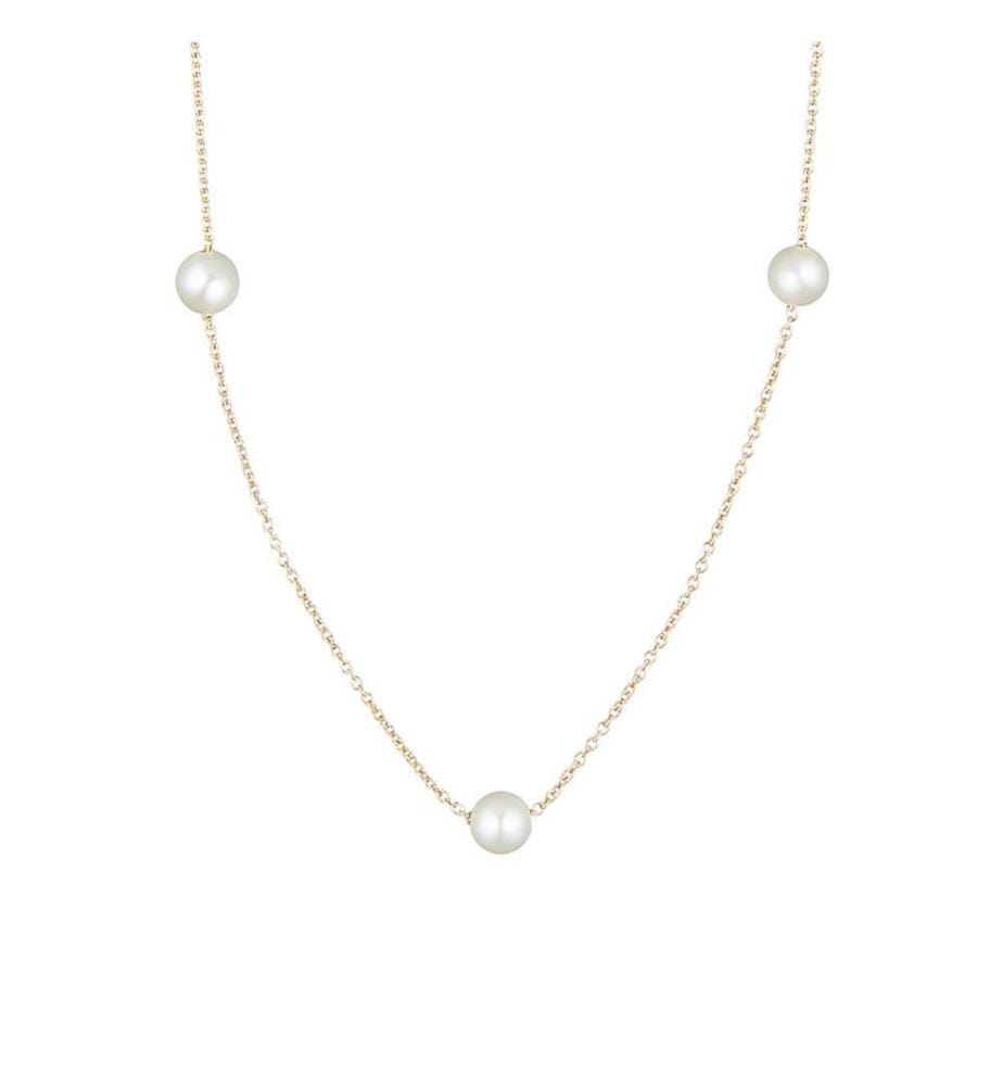 Collana "Mes Perles" - Oro giallo