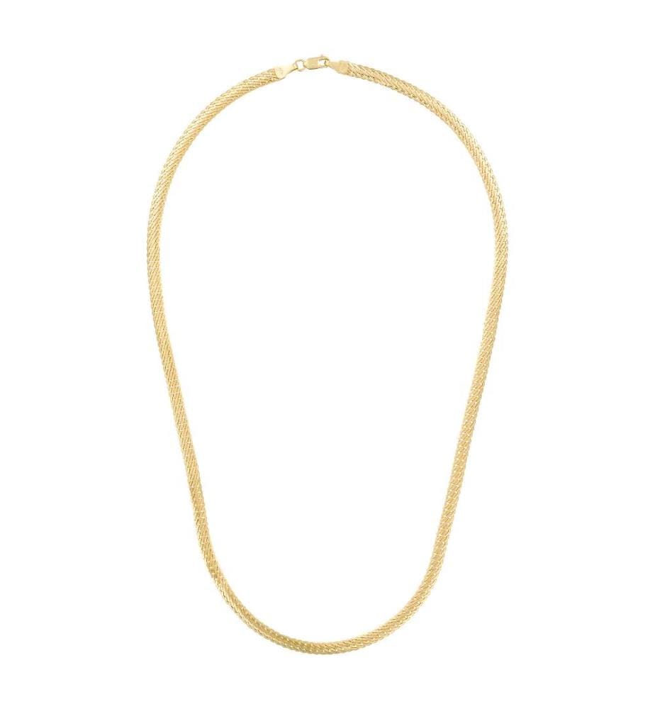 Collier Maille Bellamia - Or jaune