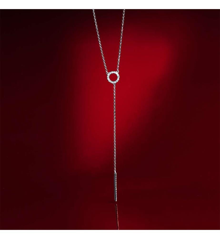 Collana Brescia - Oro bianco