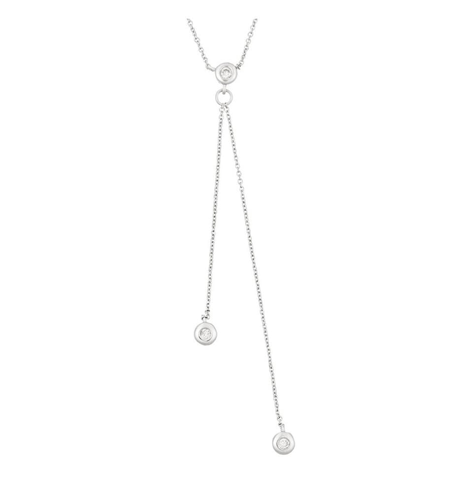 Collana Brescia - Oro bianco