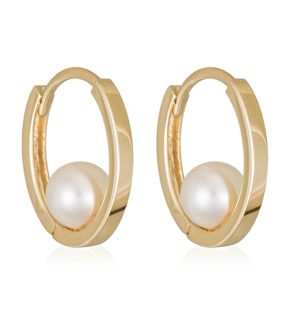 Boucles d'oreilles Cerceau - Or jaune