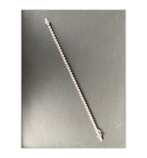 Bracciale Rivière - Oro bianco