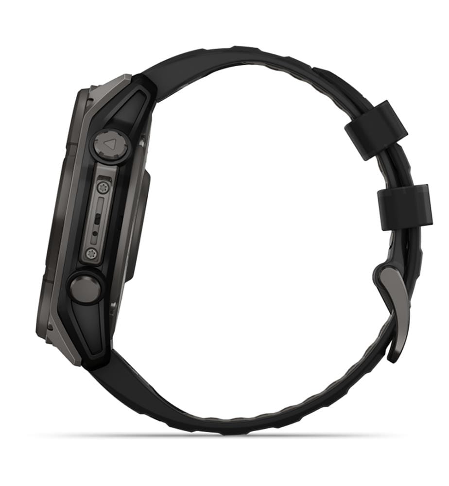 Fenix 8 Solar Sapphire Carbon Smartwatch, 51 mm - Black and Anthracite","detected_source_language":"FR