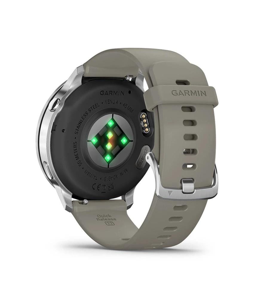 Venu 4 Smartwatch, 45 mm - Silver and Gray","detected_source_language":"FR