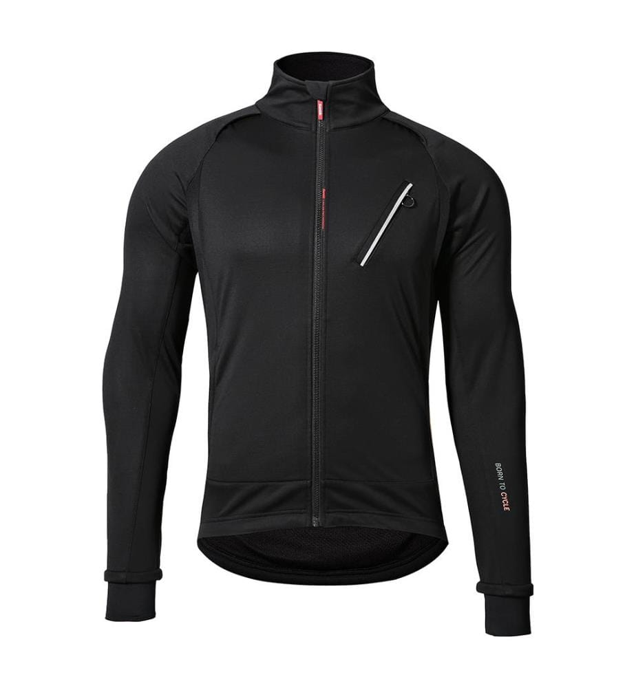 SANTIC - Veste de Cyclisme - Noir