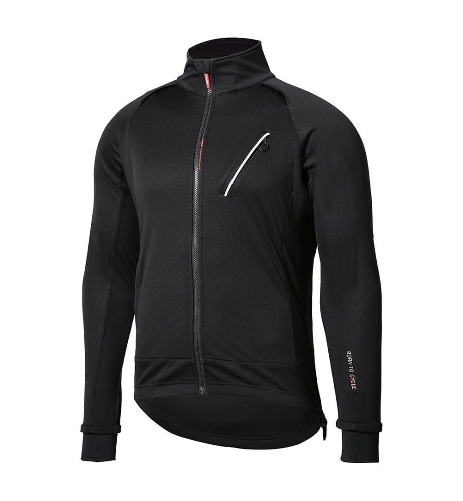 SANTIC - Veste de Cyclisme - Noir