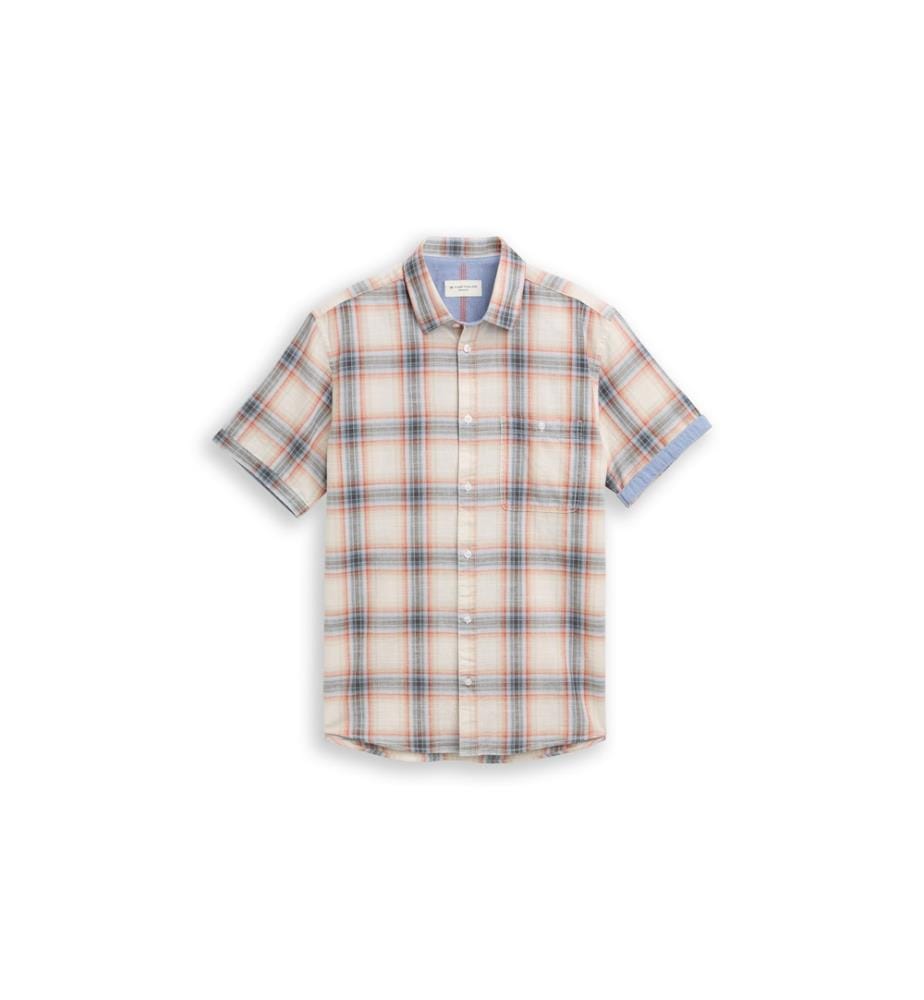 Chemise à carreaux - White Multicolor