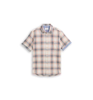 Chemise à carreaux - White Multicolor