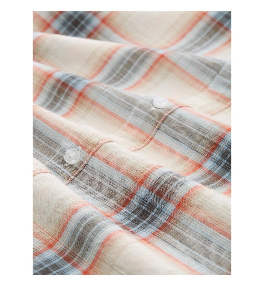 Chemise à carreaux - White Multicolor