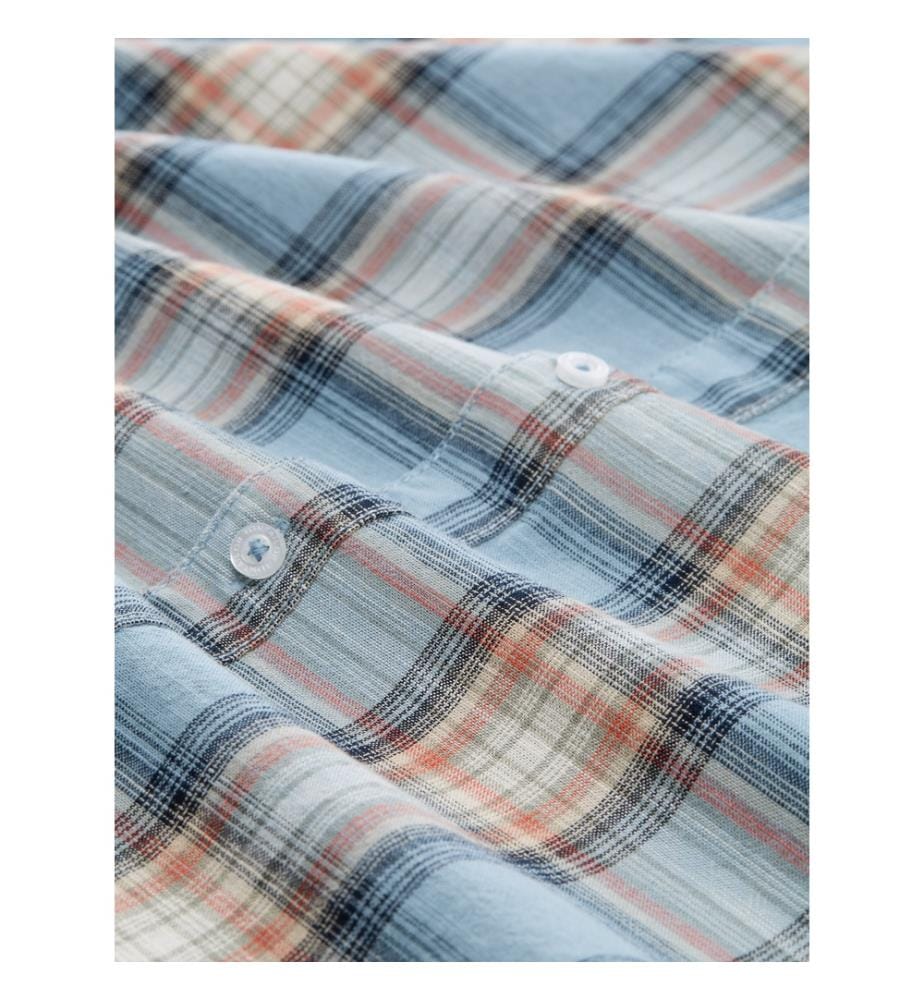 Checked Shirt - Blue Multicolor