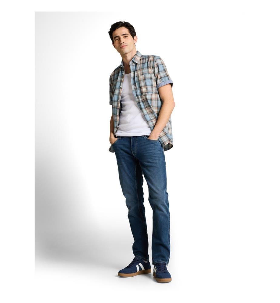 Checked Shirt - Blue Multicolor