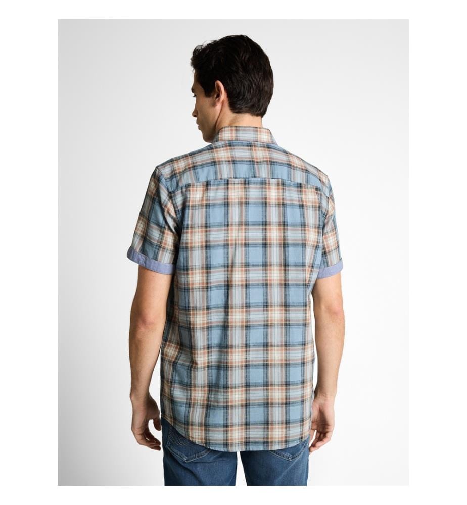 Checked Shirt - Blue Multicolor