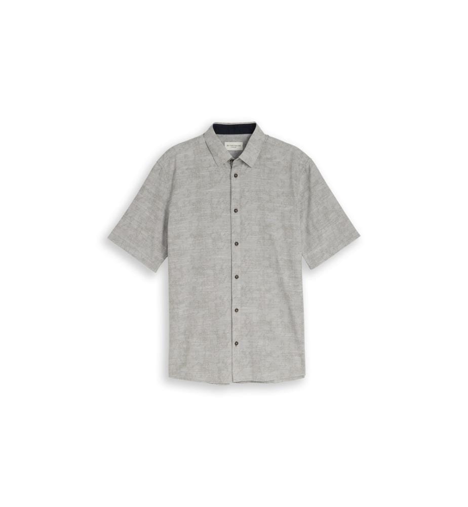 Chemise Comfort - Greyish Olive Tonal Design