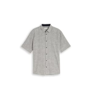 Chemise Comfort - Greyish Olive Tonal Design
