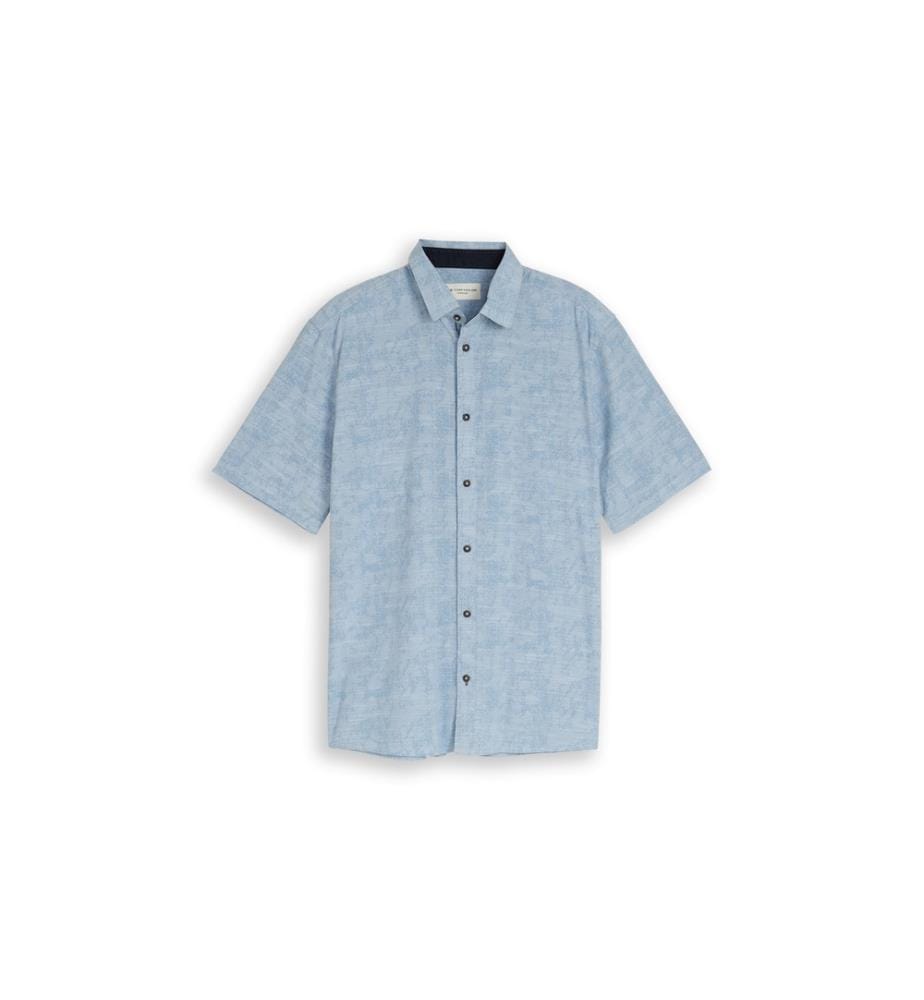 Chemise Comfort - Light Blue Tonal Design