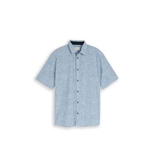 Chemise Comfort - Light Blue Tonal Design