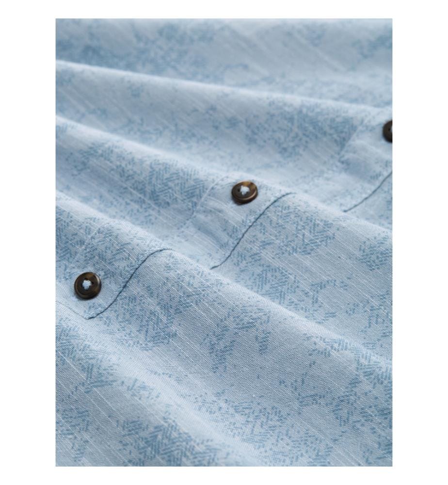 Chemise Comfort - Light Blue Tonal Design