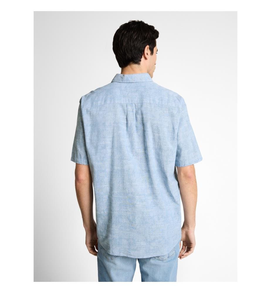 Chemise Comfort - Light Blue Tonal Design