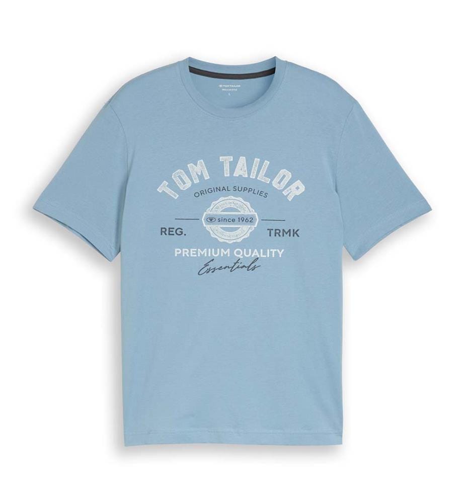 T-shirt avec logo imprimé - Mountain Spring Blue