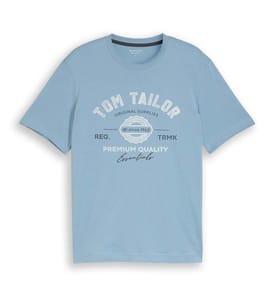 T-shirt avec logo imprimé - Mountain Spring Blue