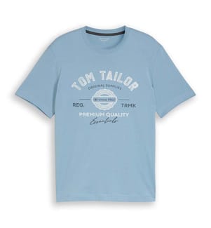 T-shirt avec logo imprimé - Mountain Spring Blue