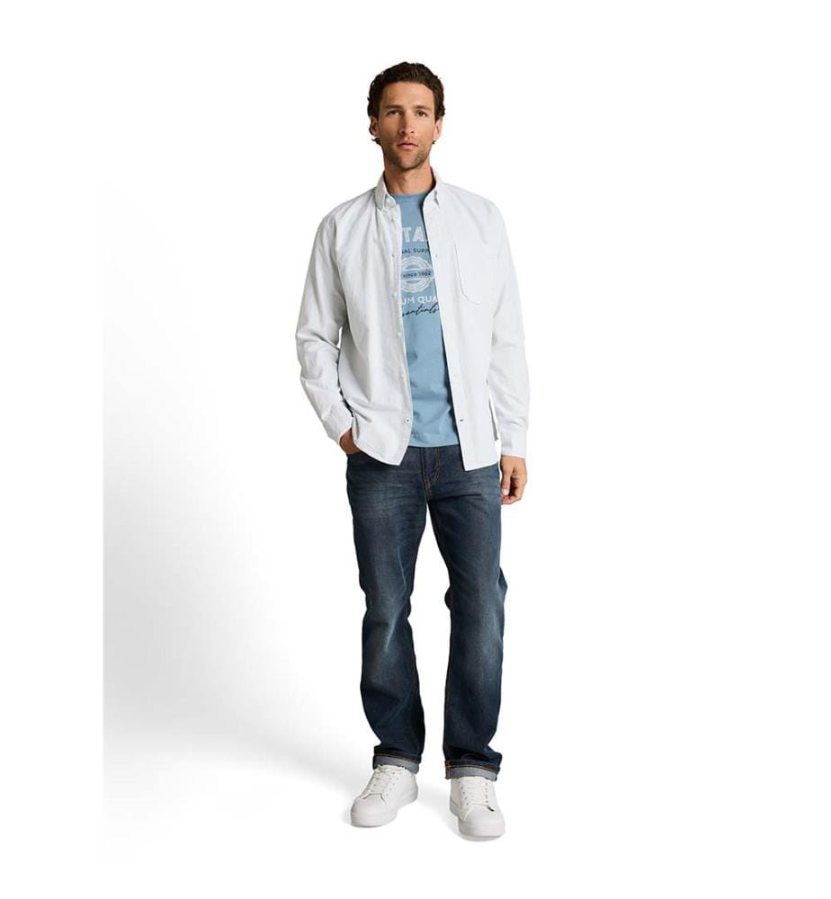 T-shirt avec logo imprimé - Mountain Spring Blue