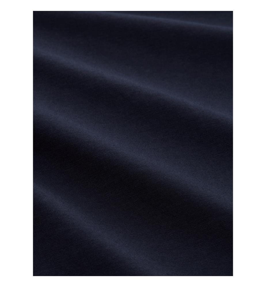 Polo basique ajusté - Bleu capitaine ciel