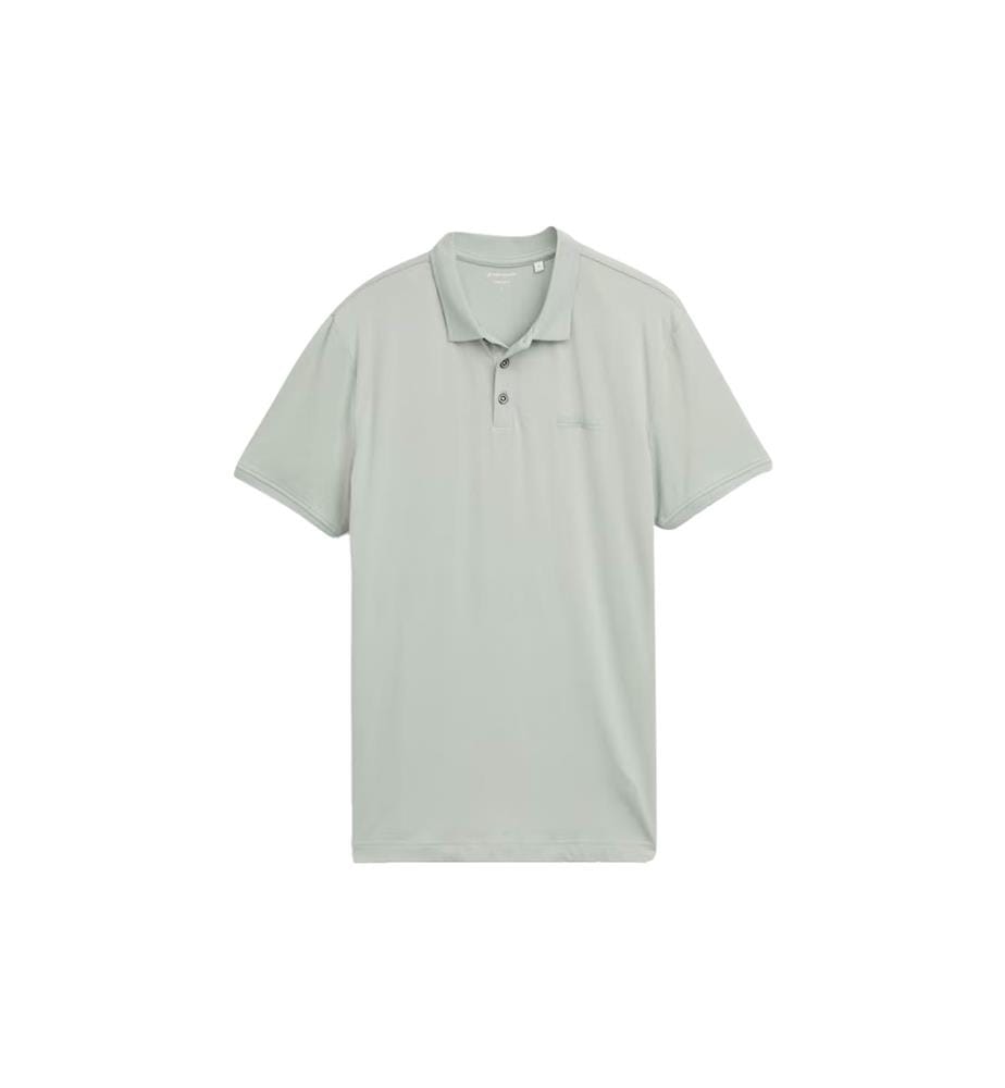 Polo Fitted Basic - Vert d'Eau