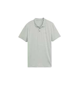 Polo Fitted Basic - Vert d'Eau