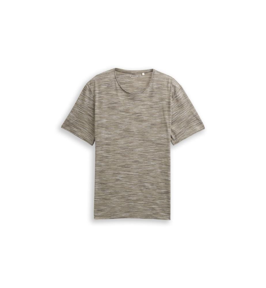 T-Shirt Spacedye - Vert olive Multi Inject